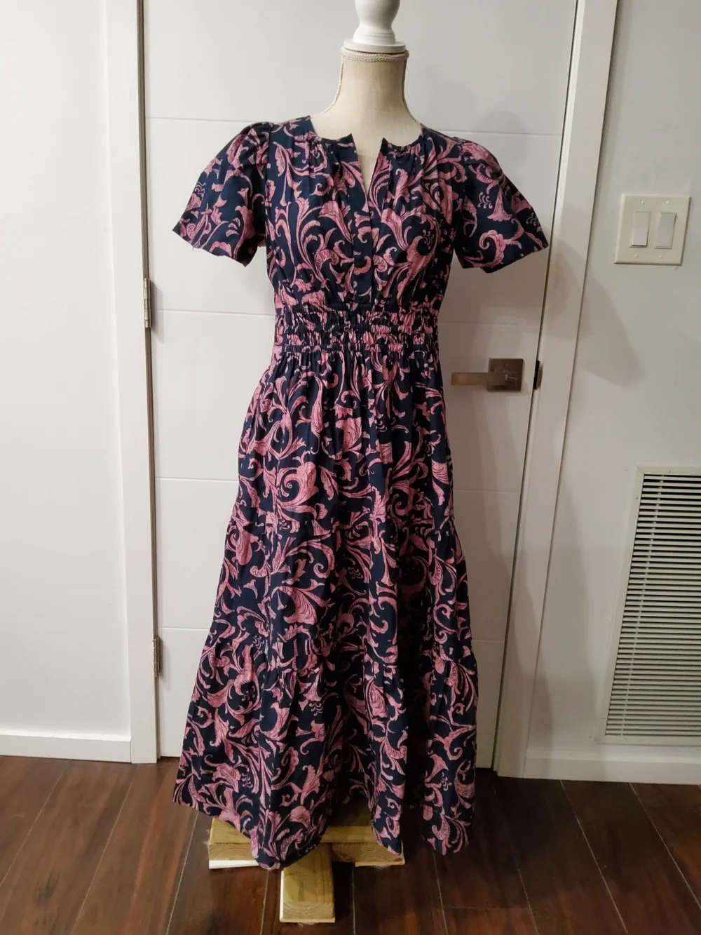 Anthropologie The Somerset Maxi Dress Size SP - Picture 4 of 16